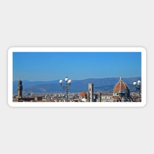 Florence Skyline Sticker